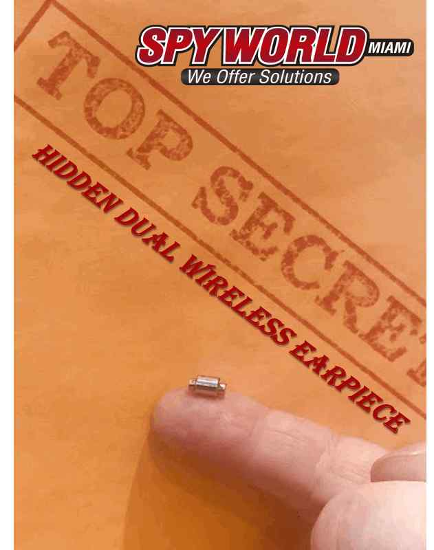 Tiny Recorder Orlando Spy Store World