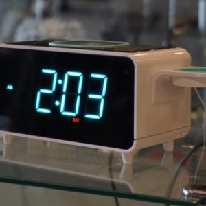 4K HD WiFi Alarm Clock Radio